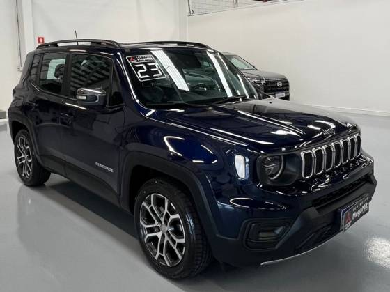 JEEP RENEGADE 1.3 T270 TURBO FLEX LONGITUDE AT6